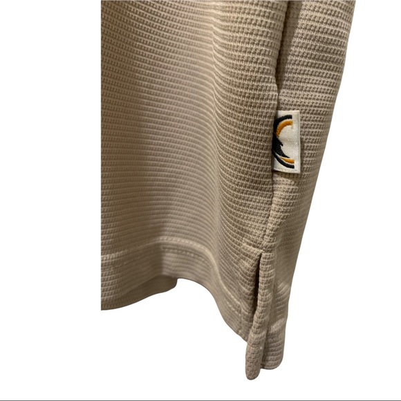 ILMIGLIORE BEIGE HIGH COLLAR EMBROIDERED LOGO SS MEN'S DRESS SHIRT SIZE XL - Picture 11 of 16